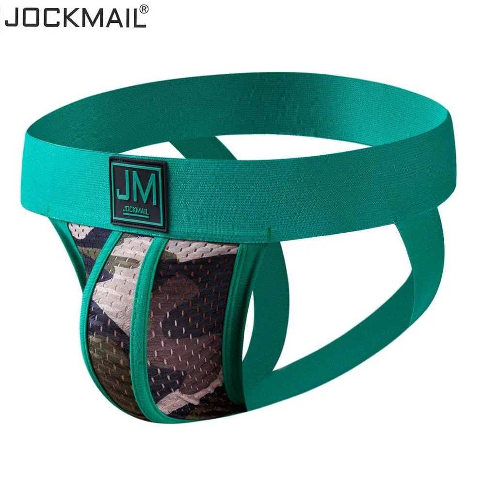 JOCKMAIL 4-Pack Camouflage Tho – Jockstrap Athletic recenzja i cena