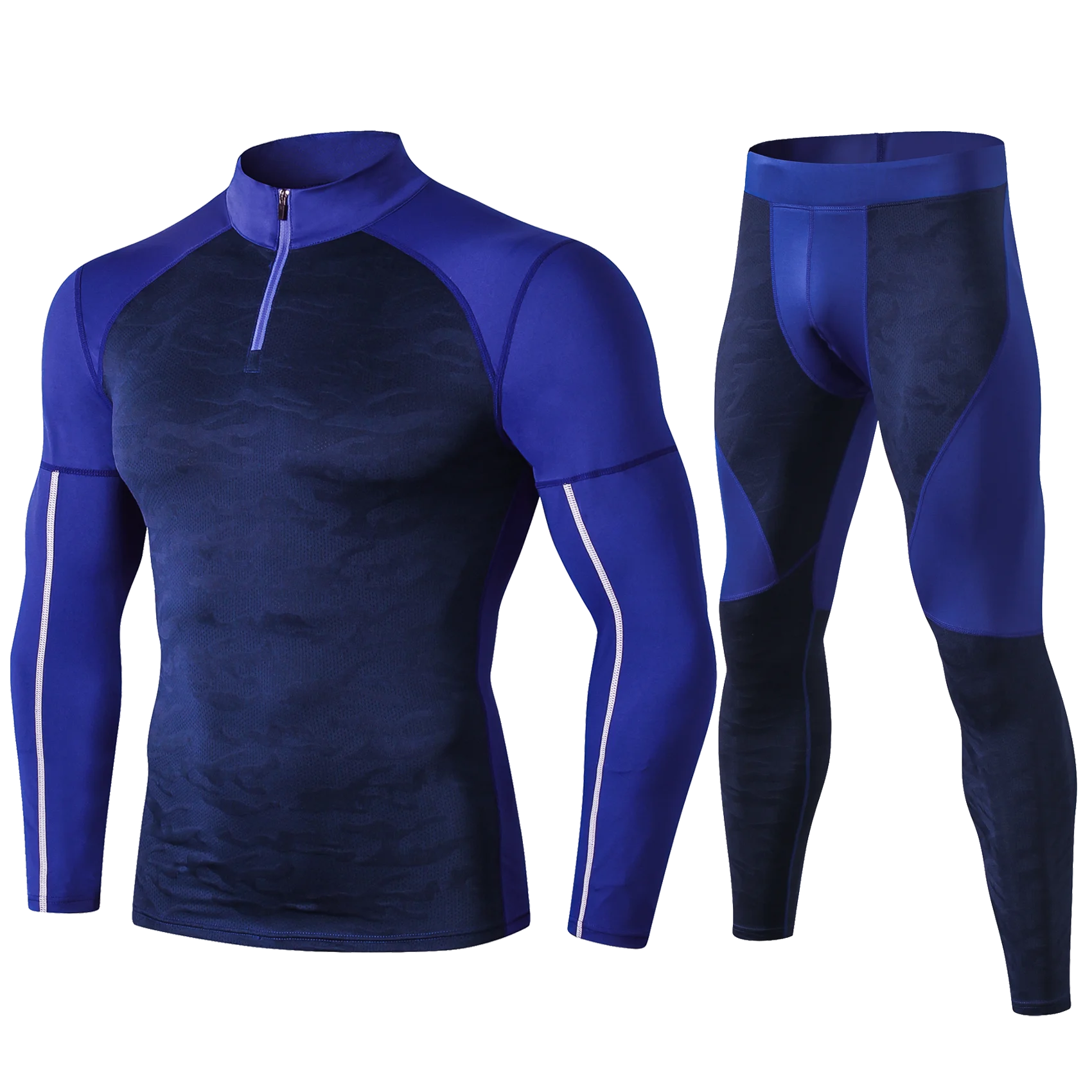 Mens Running Set Compression T – Compression Long Pant recenzja i cena