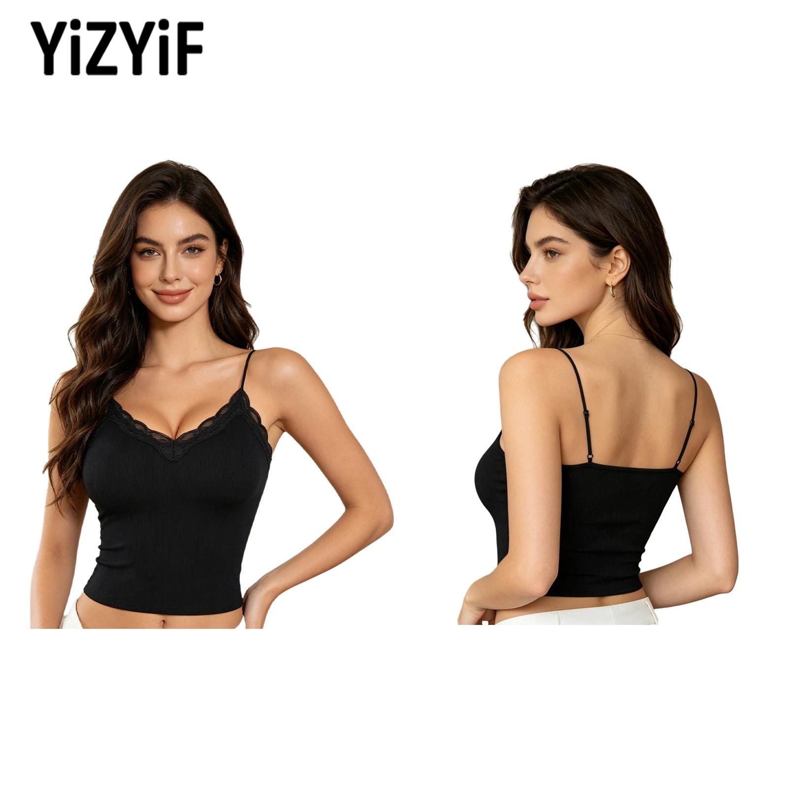 Women's Yoga Camisole with Bui – Tank Top Ribbed recenzja i cena