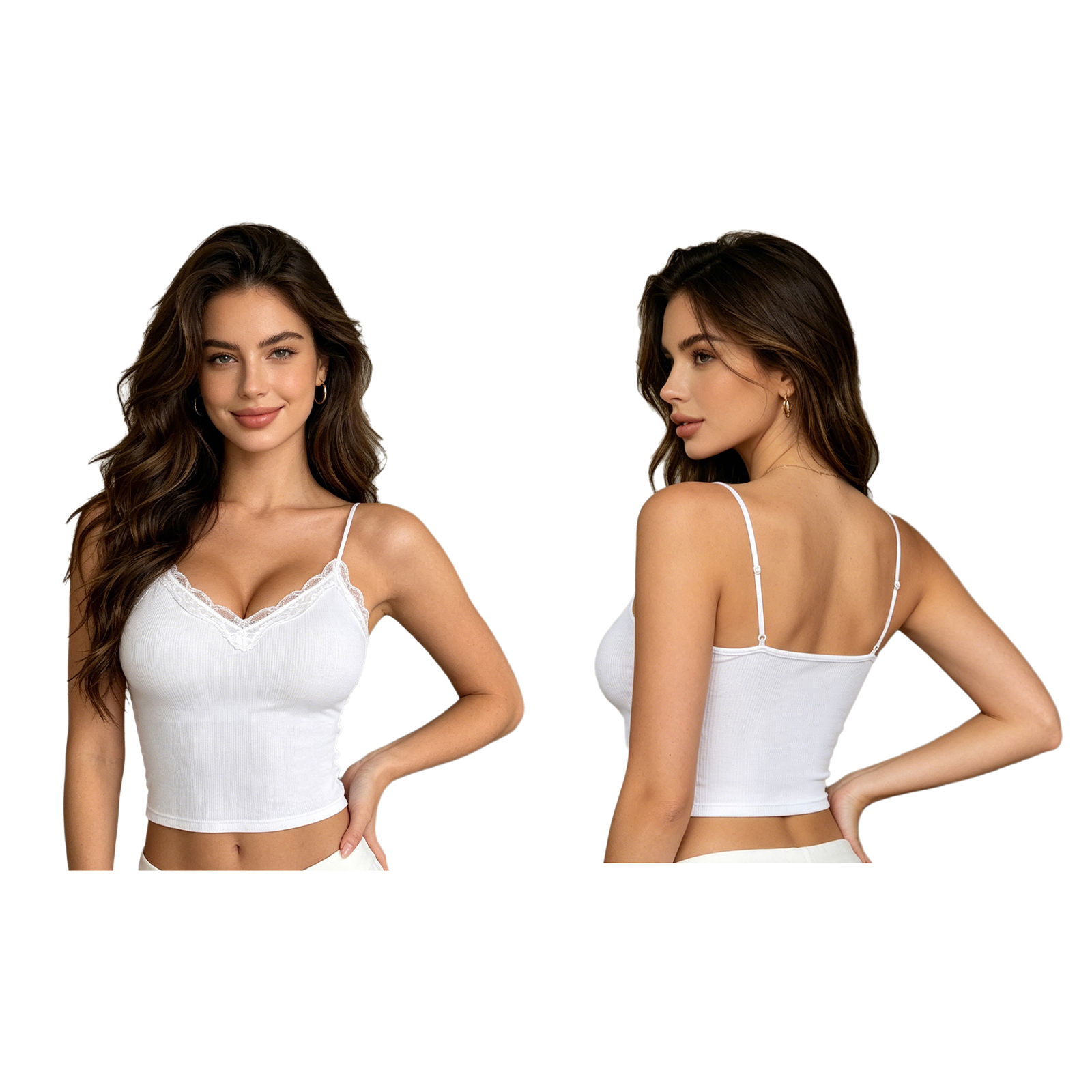 Women's Yoga Camisole with Bui – Tank Top Ribbed recenzja i cena