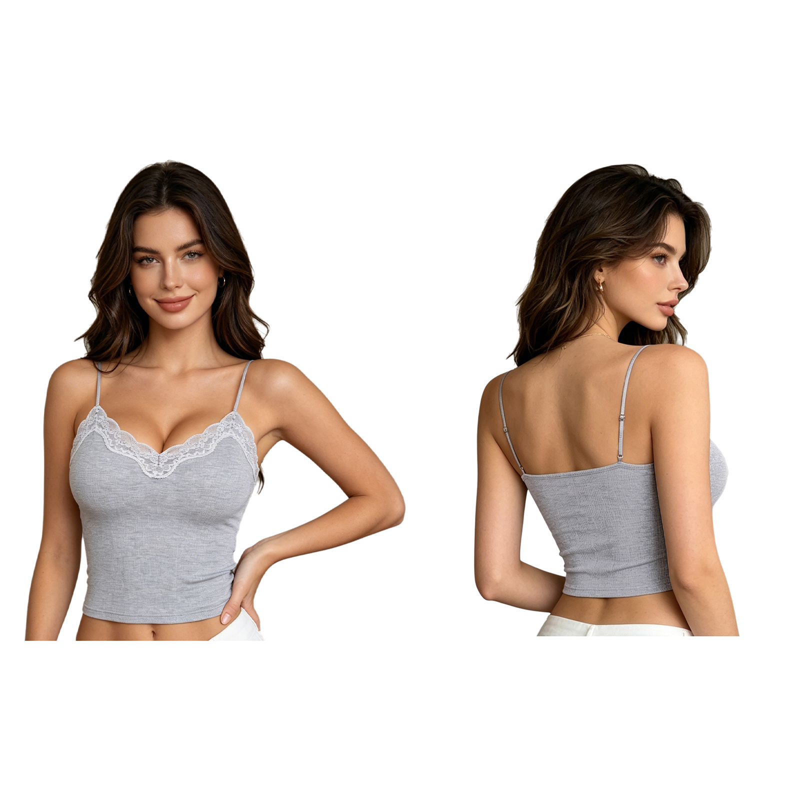Women's Yoga Camisole with Bui – Tank Top Ribbed recenzja i cena