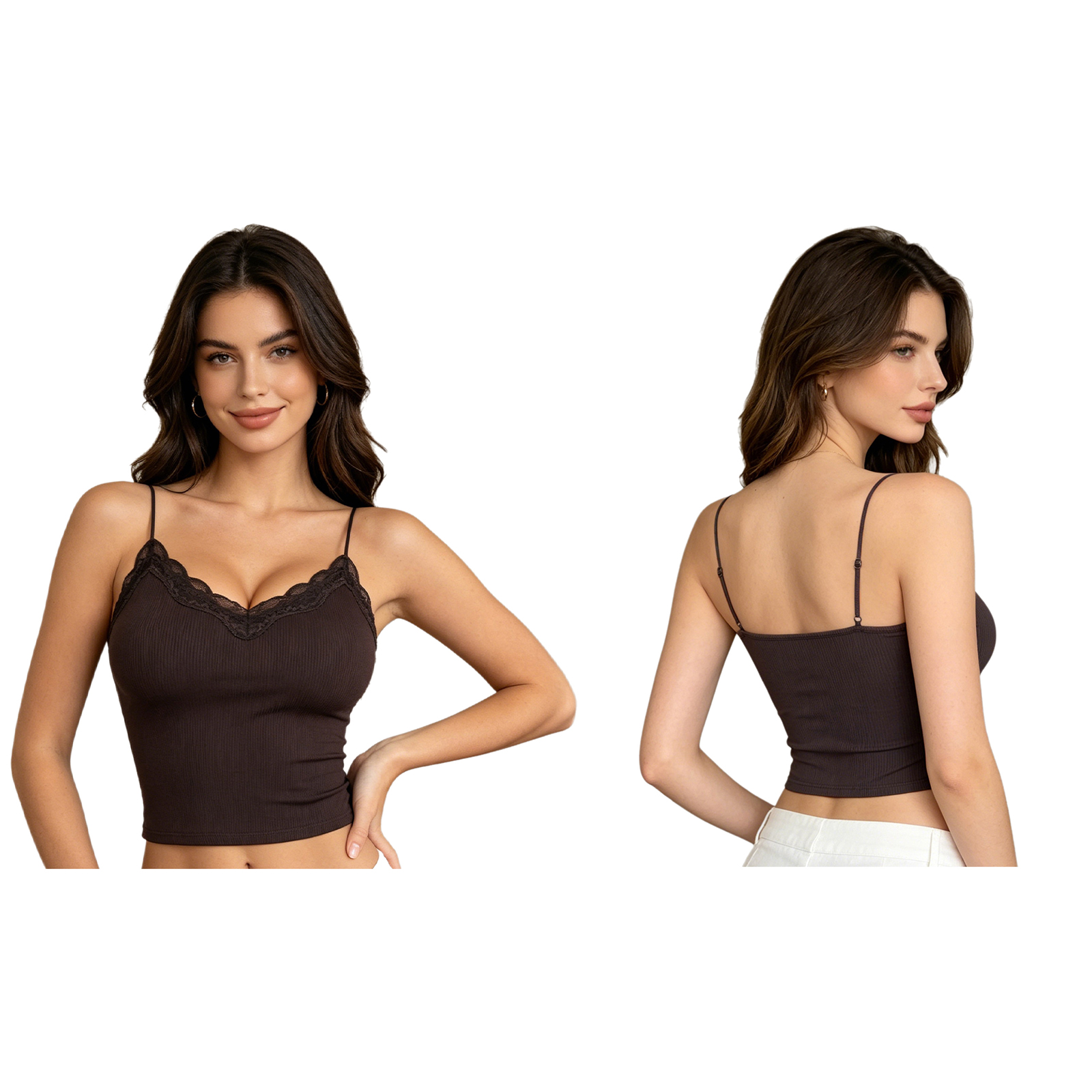 Women's Yoga Camisole with Bui – Tank Top Ribbed recenzja i cena