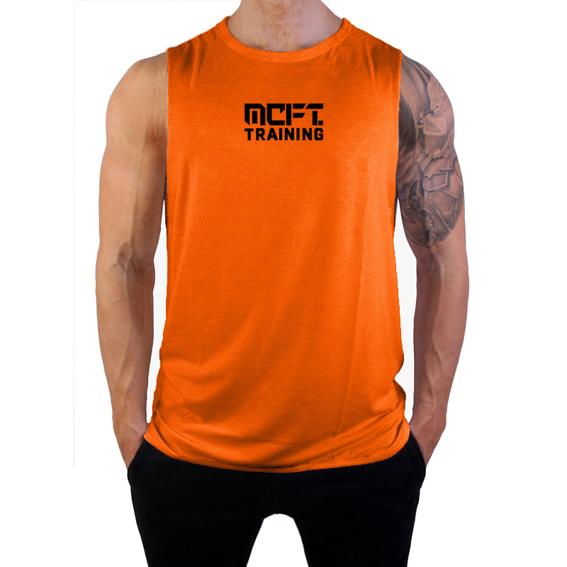 Summer Mesh Gym Tank Top Men L – Sleeveless Undershirt recenzja i cena