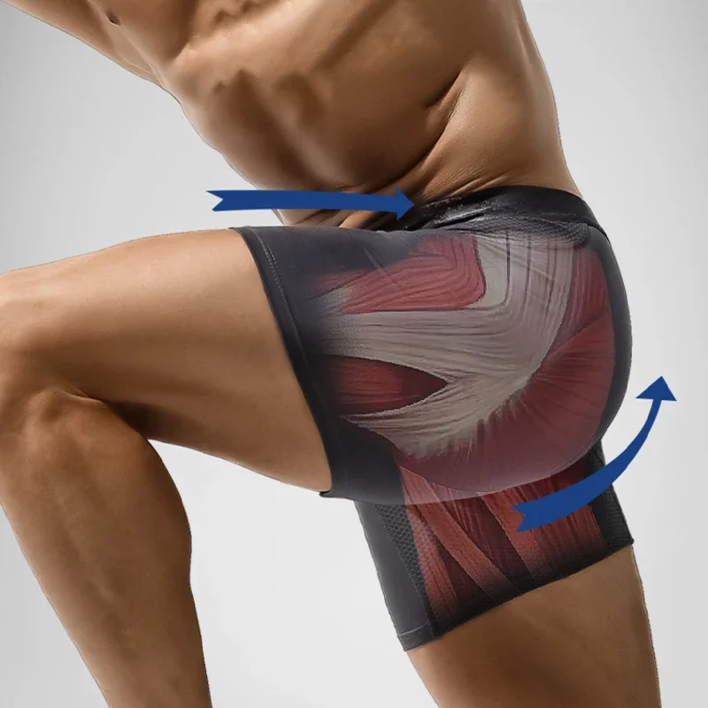 Men’s Total Support Pouch Boxe – Long Leg Trunk Men recenzja i cena