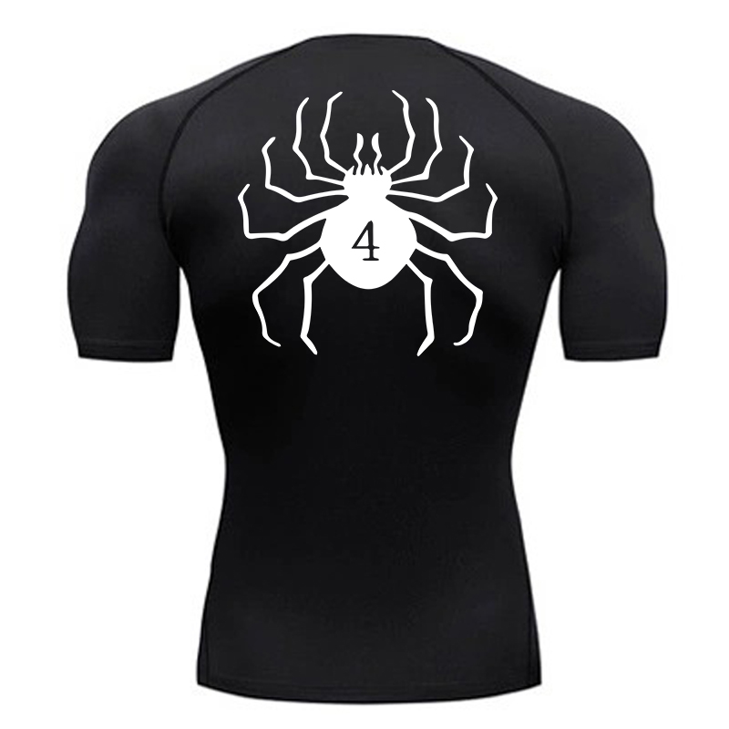 Spider Print Compression Shirt – Base Layer Top recenzja i cena