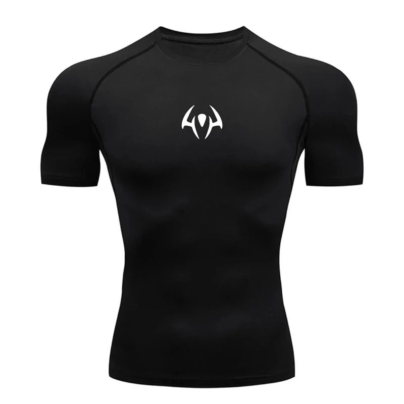 Graphic Short Sleeve Compressi – Base Layer Top recenzja i cena