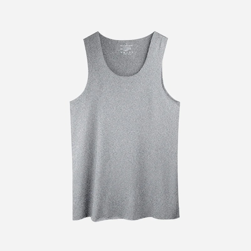 Men's Thin Vest U-Neck Large S – Undershirt Crew Neck recenzja i cena