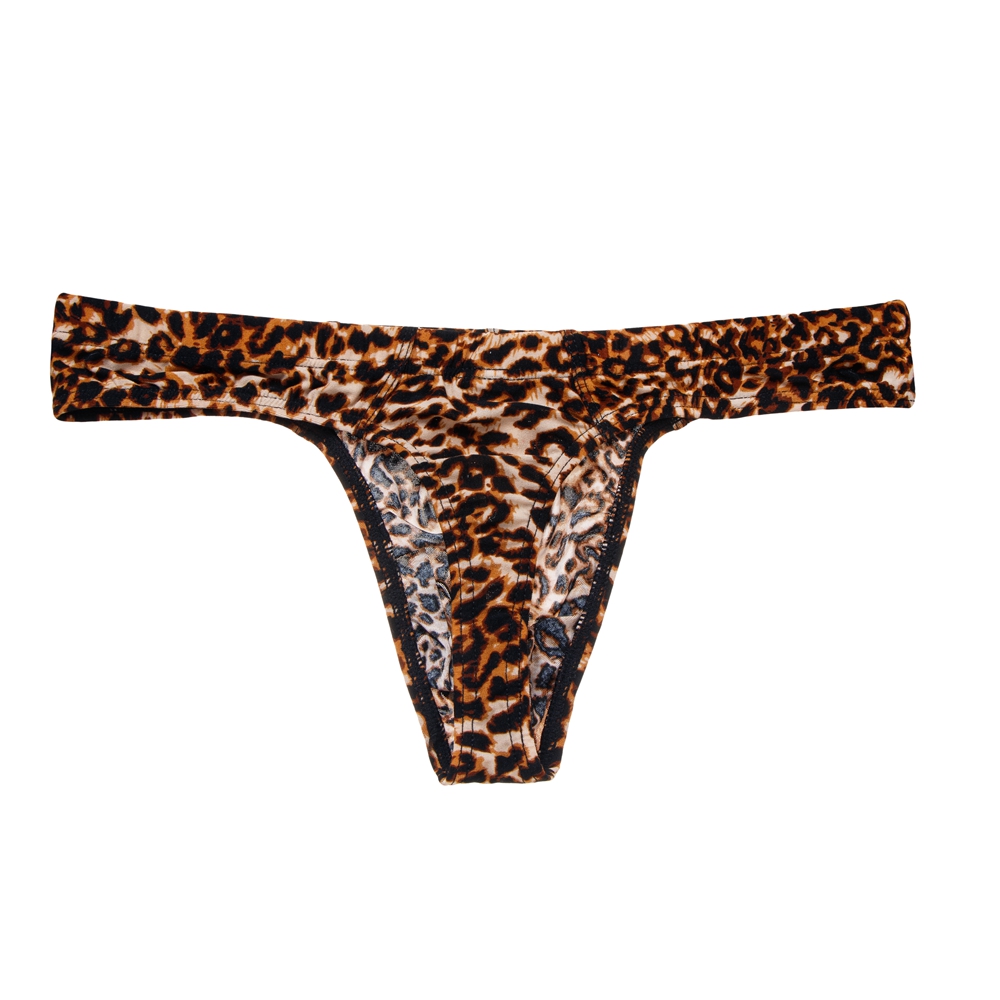 4PCS/Lot Leopard Sexy Men Biki – Multi Pack Underwear recenzja i cena