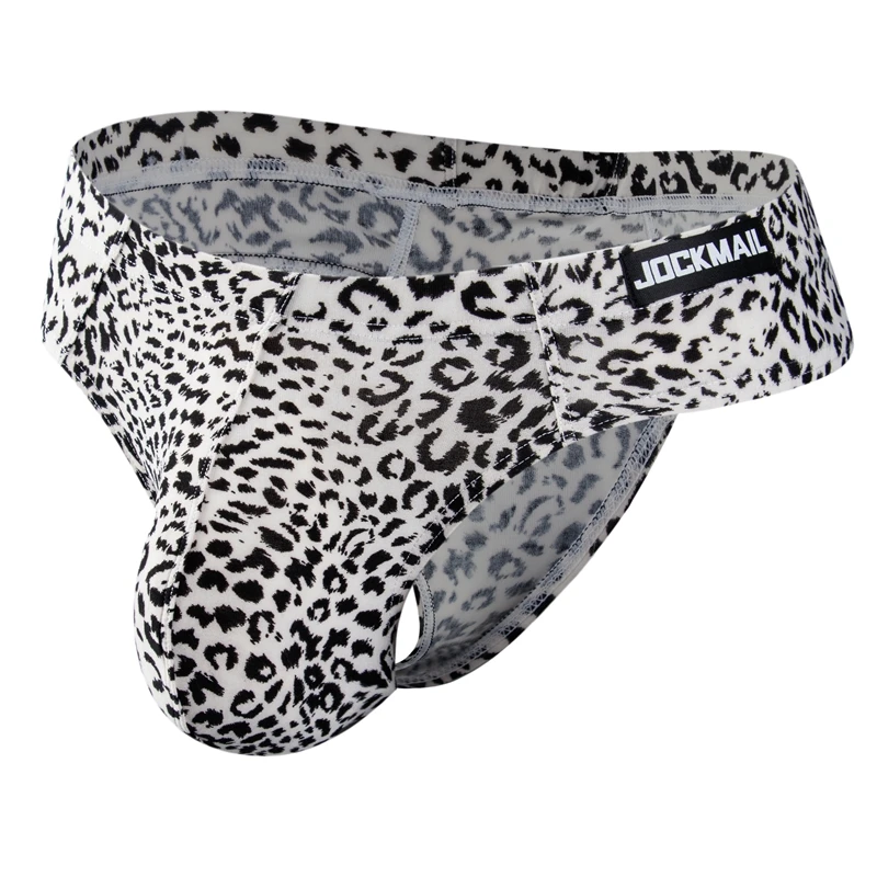 4PCS/Lot Leopard Sexy Men Biki – Multi Pack Underwear recenzja i cena