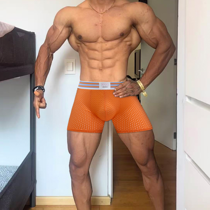 Fashionable Freely Detachable  – Mesh Sport Boxer recenzja i cena