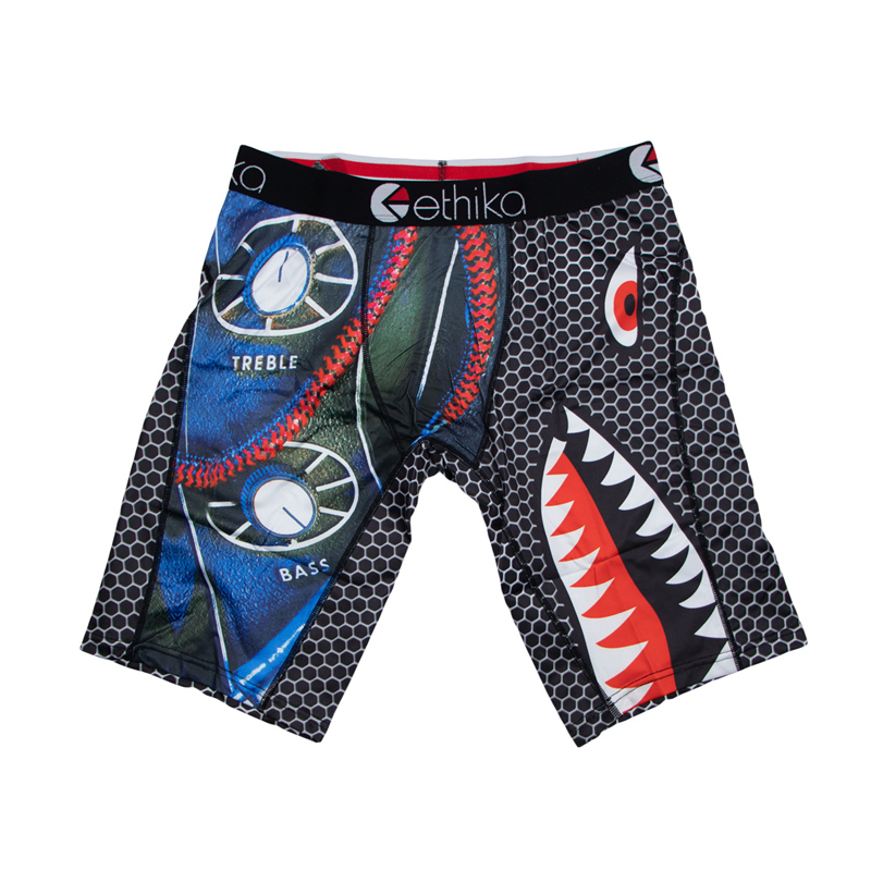 ETHIKA 1Pcs Men Underwear Boxe – Boxer Shorts Modal recenzja i cena