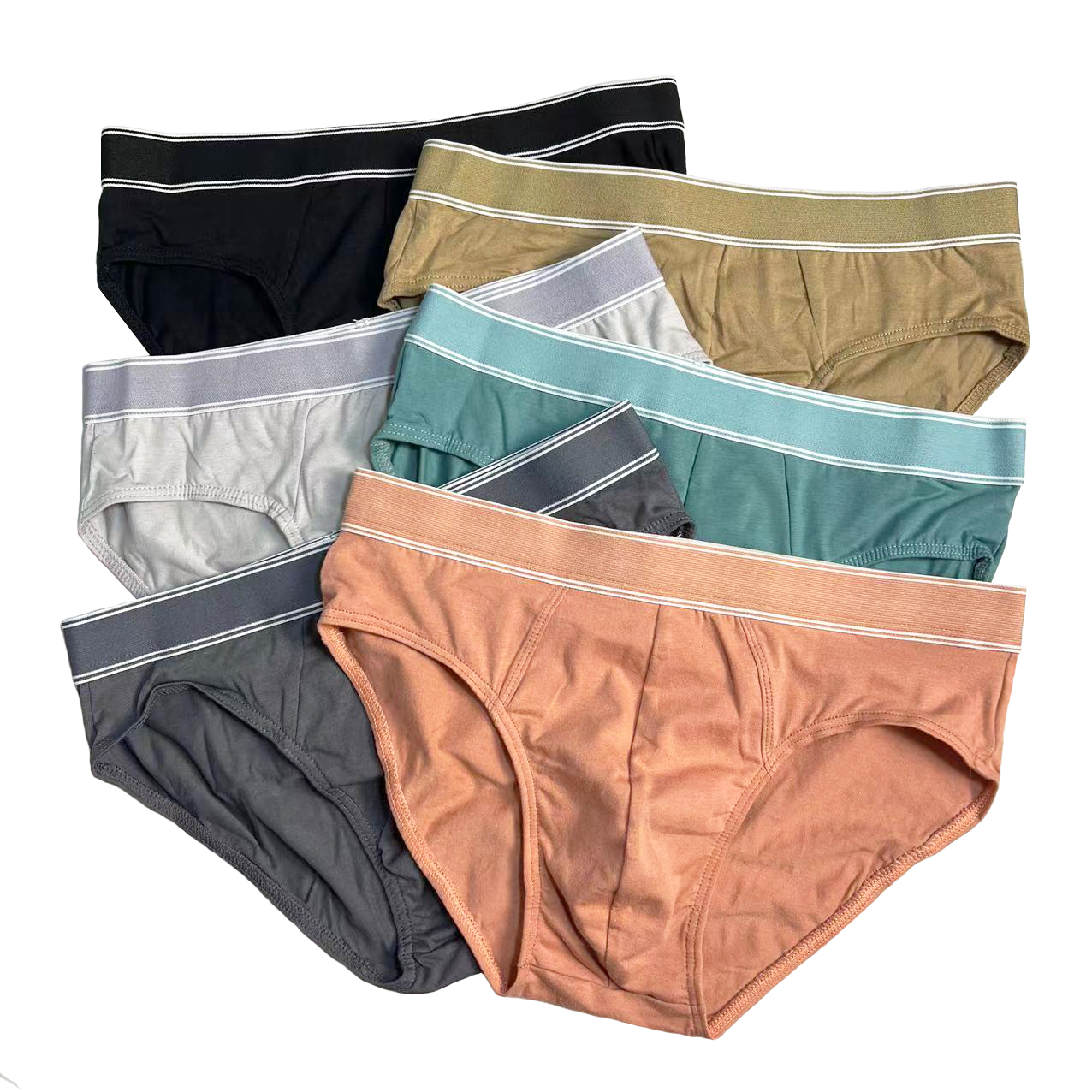 4Pcs/Lot Men's Briefs Sexy Und – Multi Pack Underwear recenzja i cena