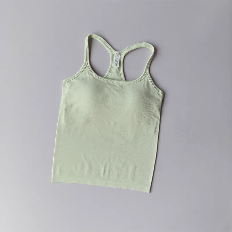 Summer Women's Yoga Camisole S – Tank Top Ribbed recenzja i cena