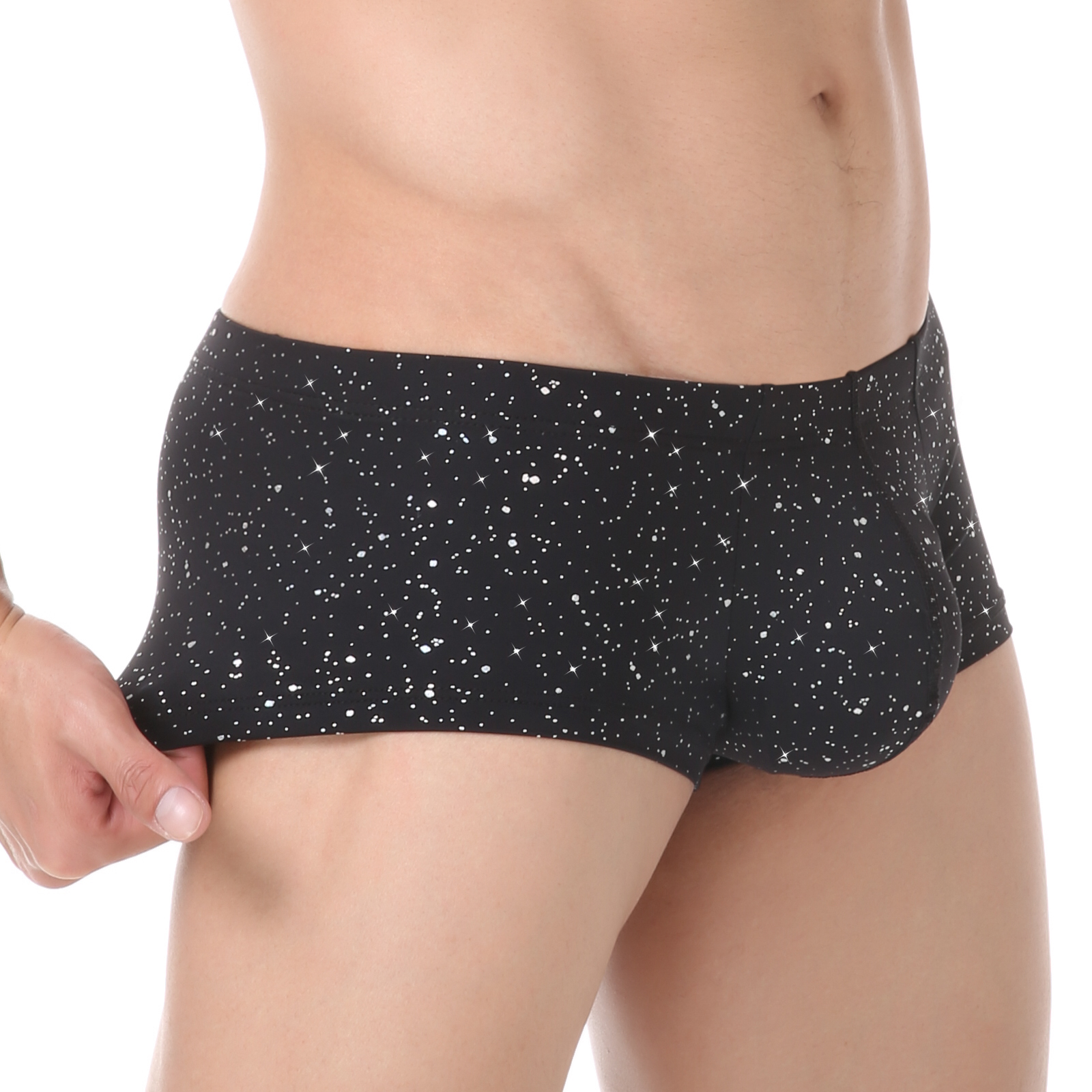 Men Sequin Boxers Shorts Sport – Pouch Boxer Pouch recenzja i cena
