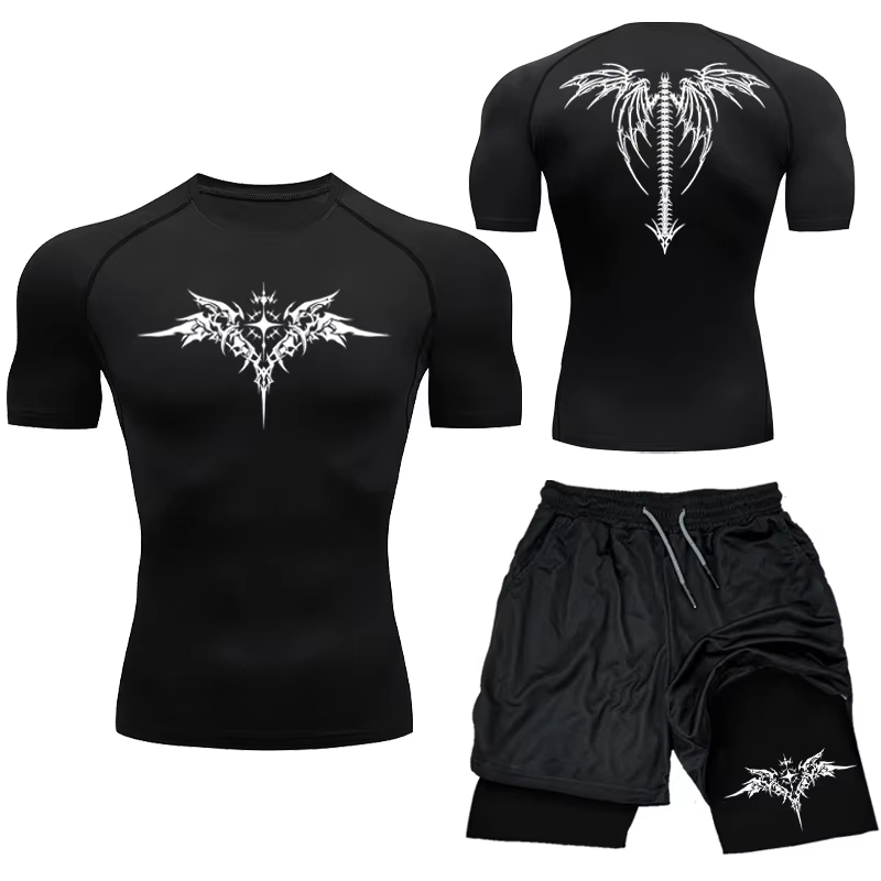 New Men's MMA Compression Athl – Compression Shorts Athletes recenzja i cena