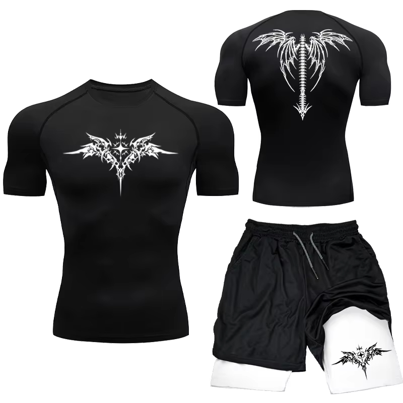 New Men's MMA Compression Athl – Compression Shorts Athletes recenzja i cena