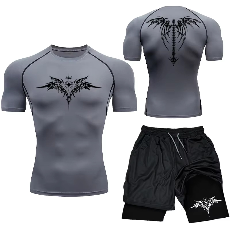 New Men's MMA Compression Athl – Compression Shorts Athletes recenzja i cena