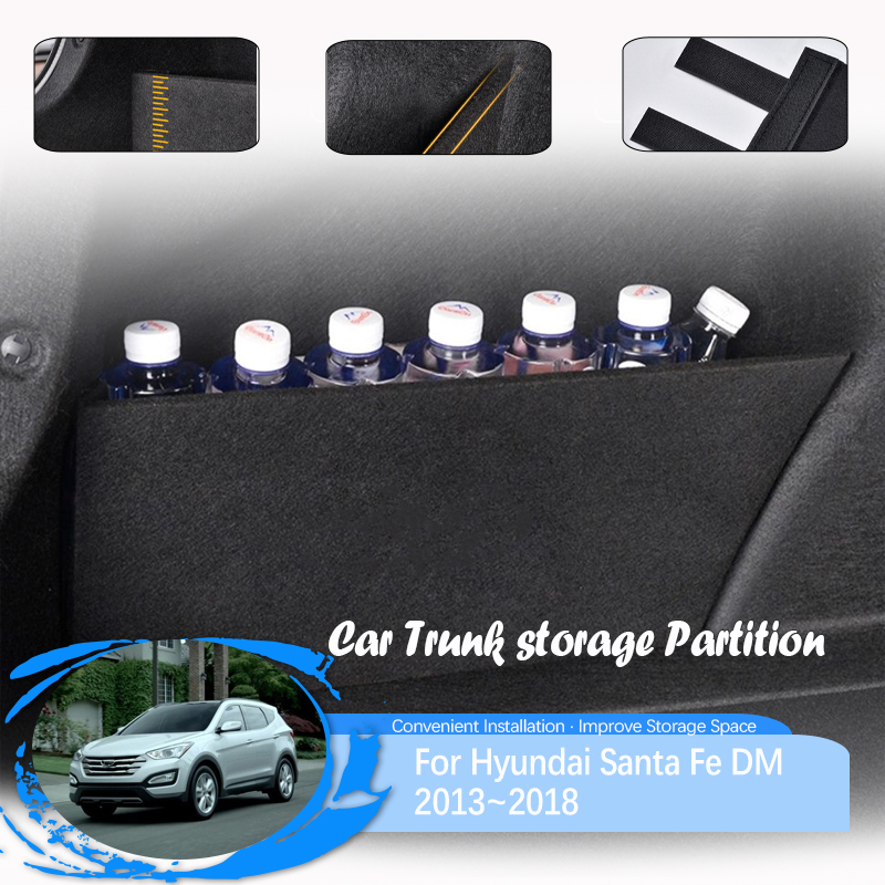 For Hyundai Santa Fe DM SWB 20 – Bamboo Fiber Trunk recenzja i cena