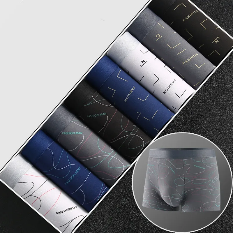 8Pcs/Lot Men's Sexy Underwear  – Multi Pack Underwear recenzja i cena