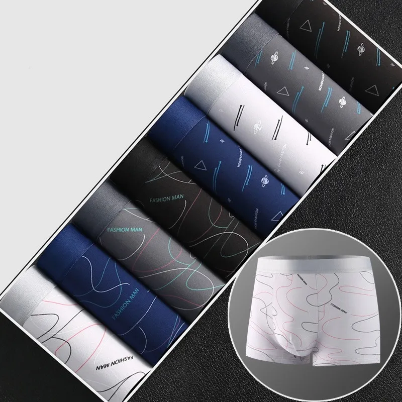 8Pcs/Lot Men's Sexy Underwear  – Multi Pack Underwear recenzja i cena