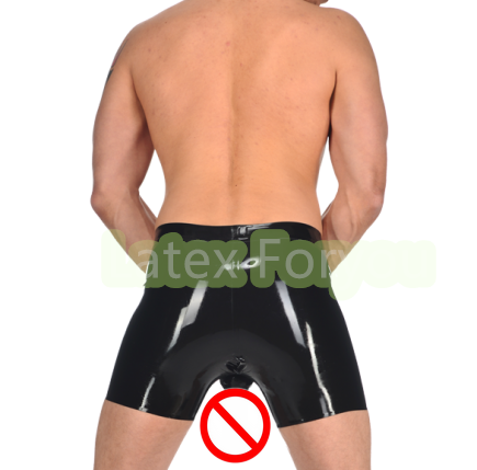 Latex Men Underwear Penis Shea – Pouch Boxer Pouch recenzja i cena