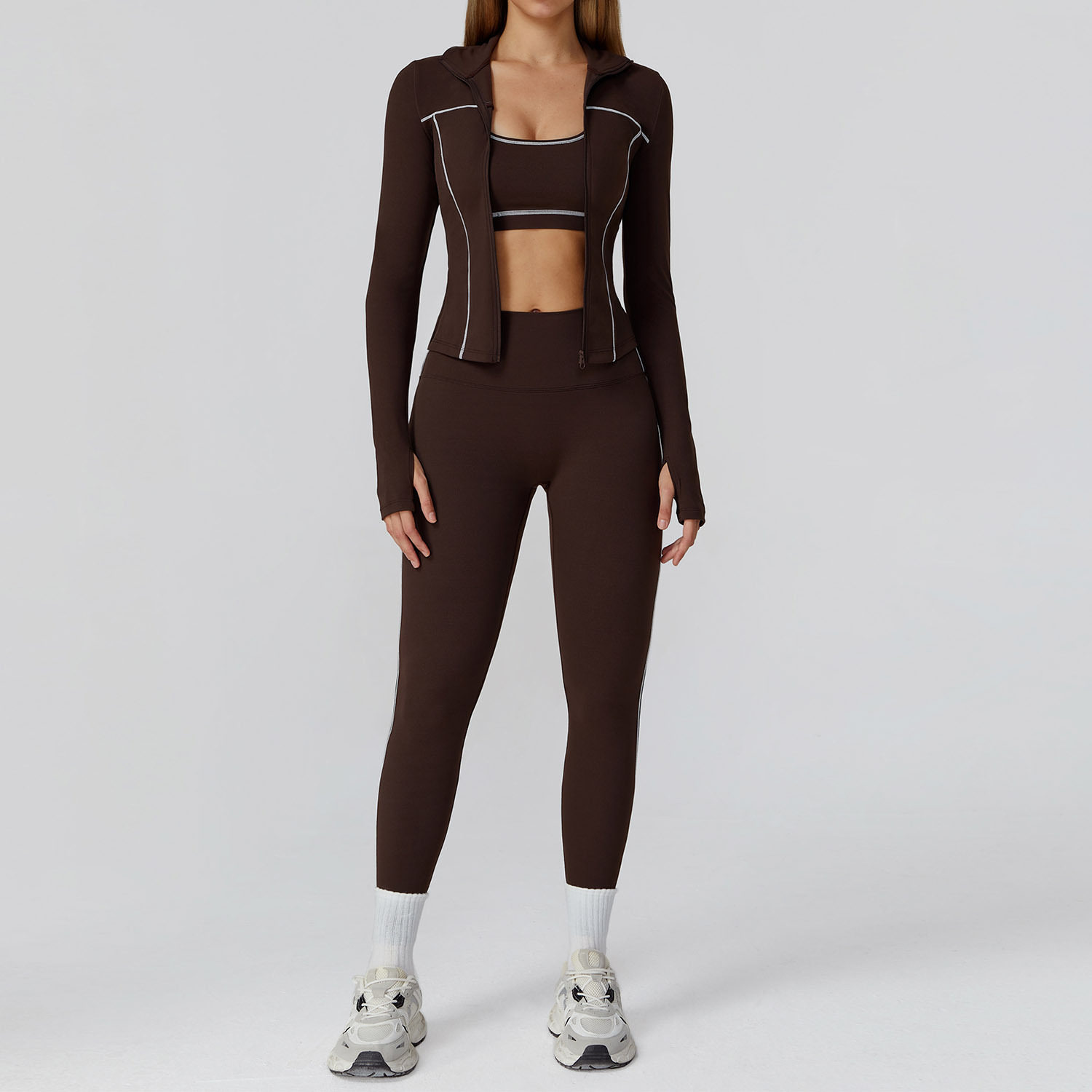 Women Clothes Sports Outfits Y – Compression Long Pant recenzja i cena