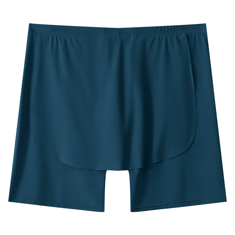 Men Underwear Cueca Solid Ice  – Long Leg Trunk Men recenzja i cena