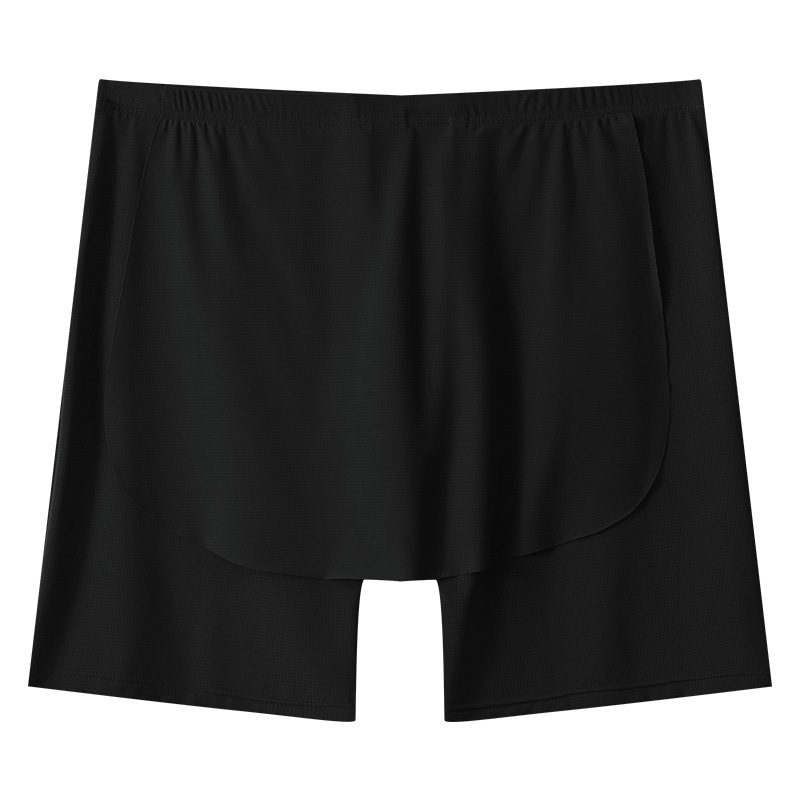 Men Underwear Cueca Solid Ice  – Long Leg Trunk Men recenzja i cena