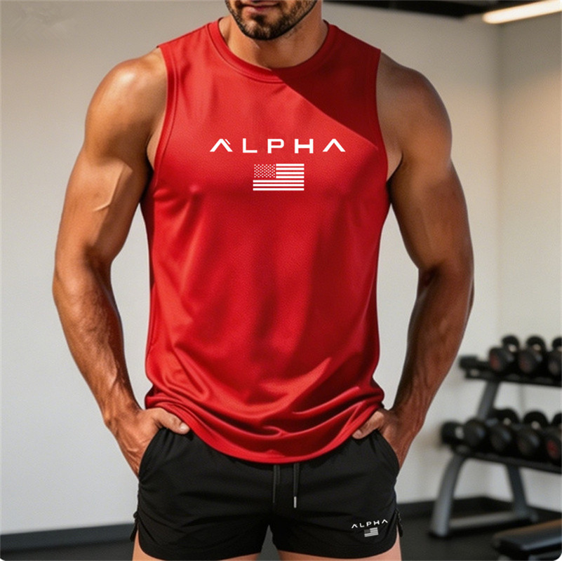 2026 Alpha Men's Printed Round – Undershirt Crew Neck recenzja i cena