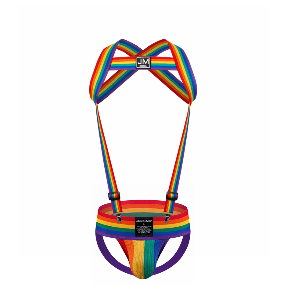 JOCKMAIL Rainbow Body Harness  – Jockstrap Athletic recenzja i cena