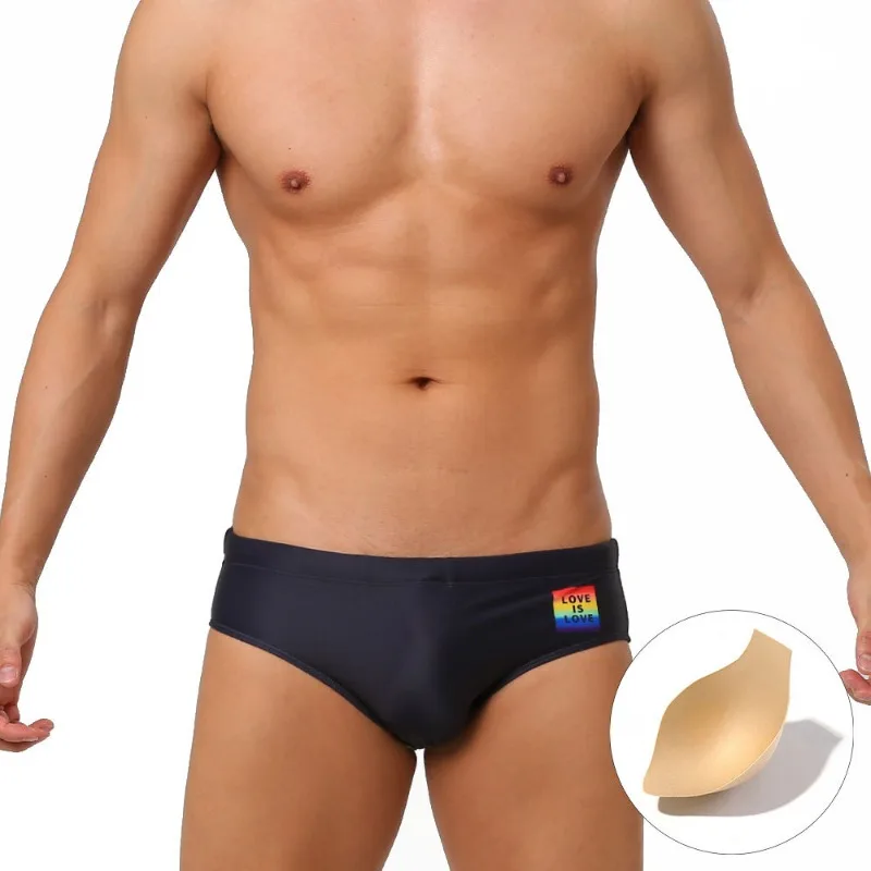 Sexy Swimming Trunks Men's Gra – Trunk Breathable Men recenzja i cena