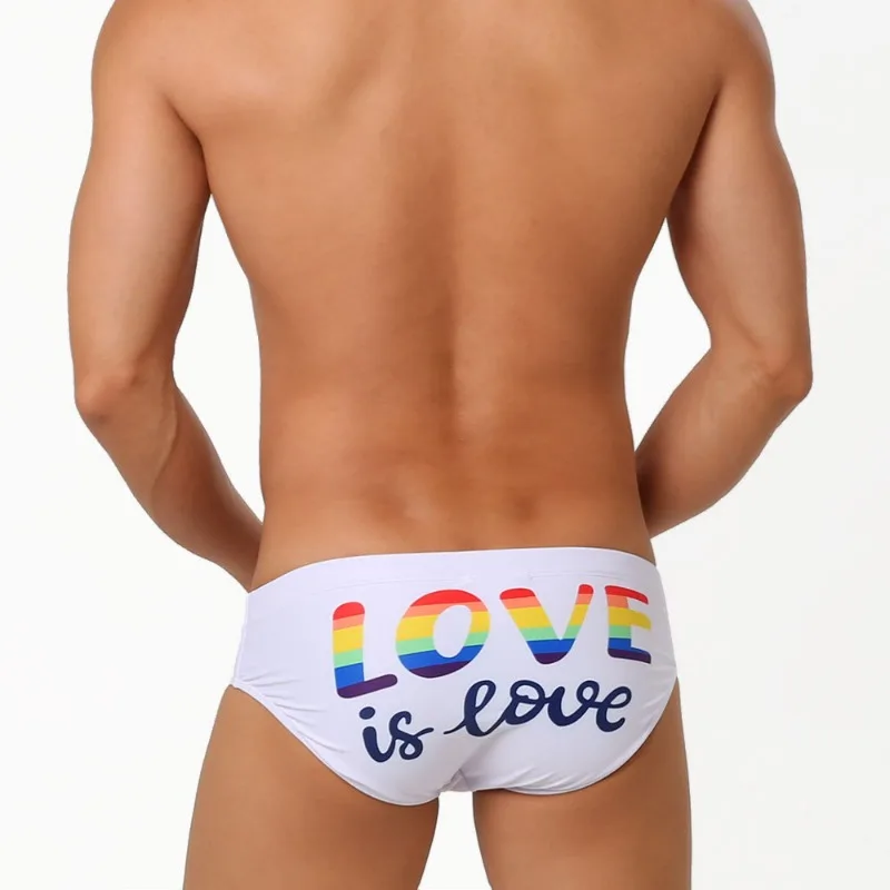 Sexy Swimming Trunks Men's Gra – Trunk Breathable Men recenzja i cena