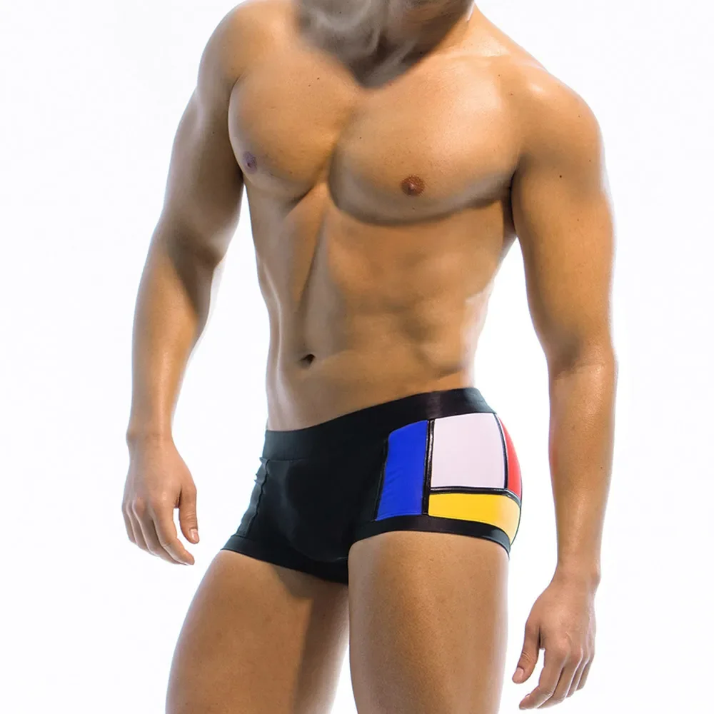 Mens Swimwear Swim Briefs Boxe – Boxer Shorts Modal recenzja i cena