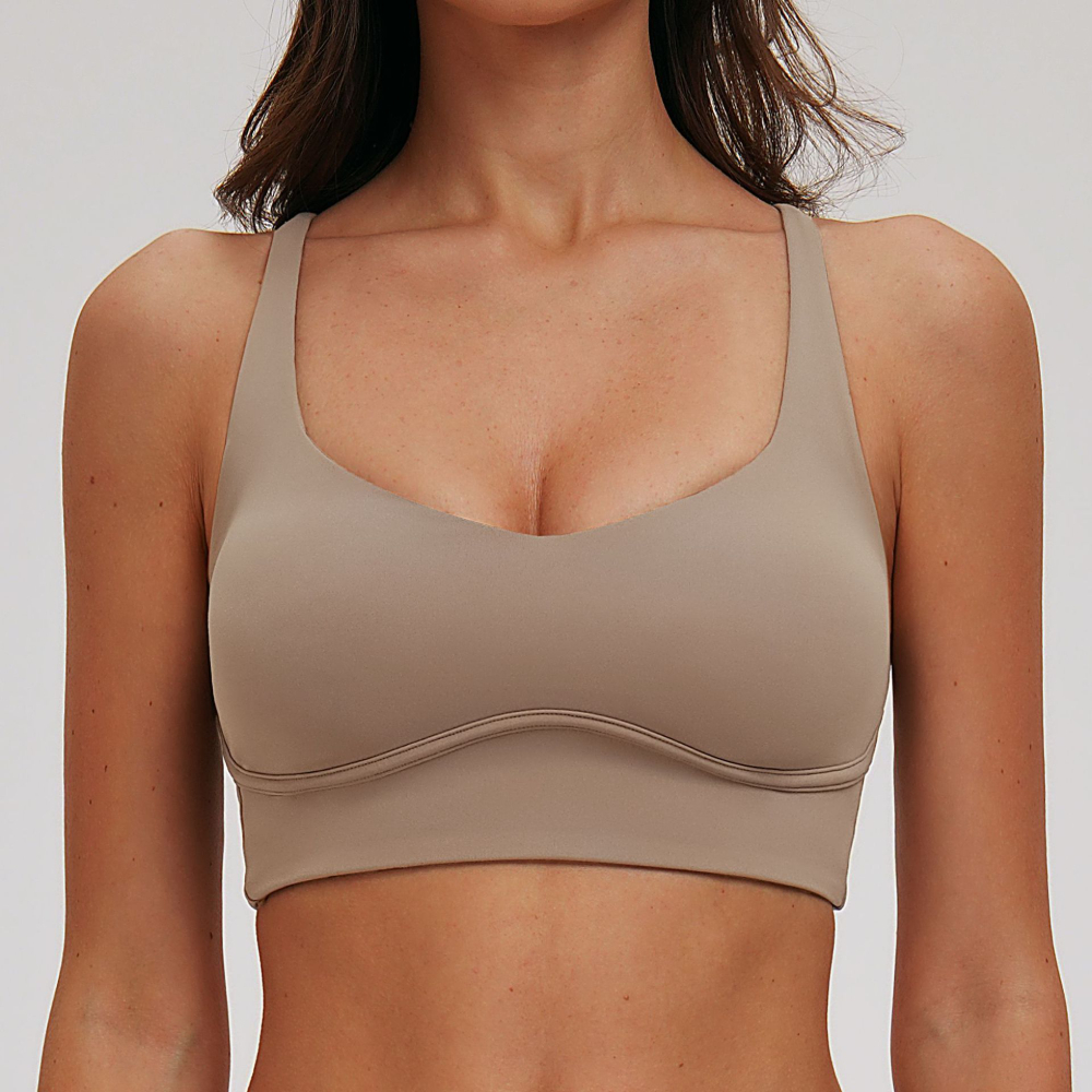 Sexy V-neck Sports Bra Yoga Un – Quick Dry Underwear recenzja i cena