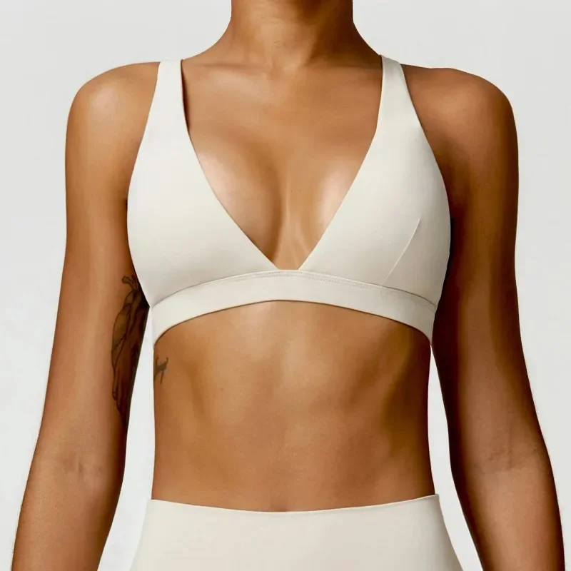 Sports Bra Shockproof Crop Ant – Quick Dry Underwear recenzja i cena