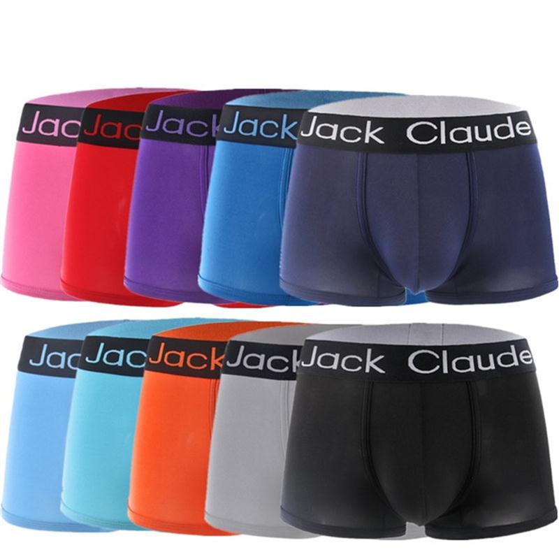 4Pcs Male Underwear Men Boxer  – Boxer Shorts Modal recenzja i cena