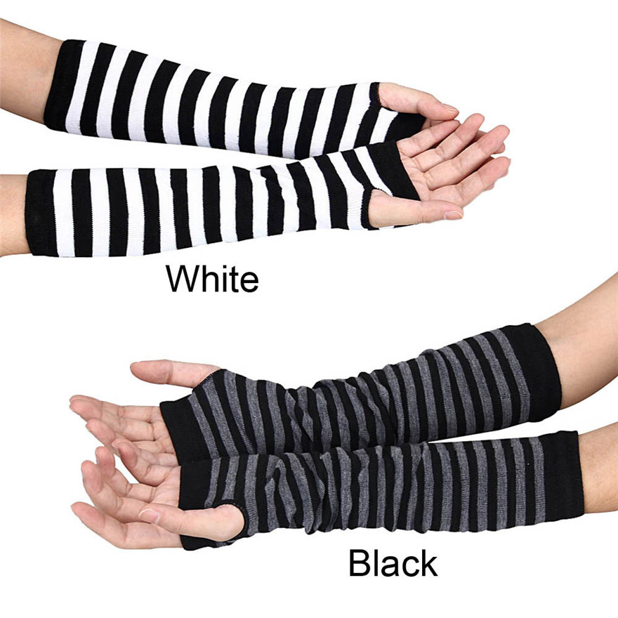 Women Long Sleeve Gothic Strip – Thermal Long John recenzja i cena