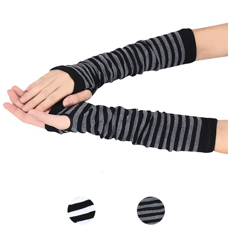 Women Long Sleeve Gothic Strip – Thermal Long John recenzja i cena