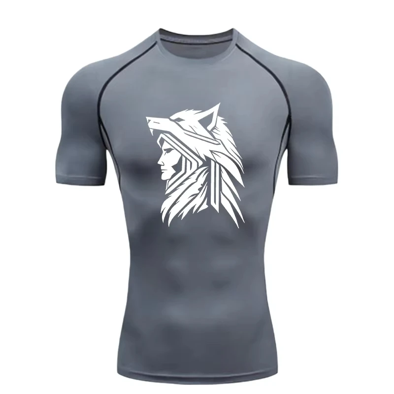 Wolf Knight Design 2026 Men’s  – Compression Shorts Athletes recenzja i cena