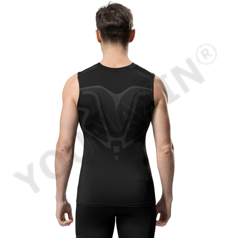 3 Pieces Men's Sleeveless T-Sh – Base Layer Top recenzja i cena