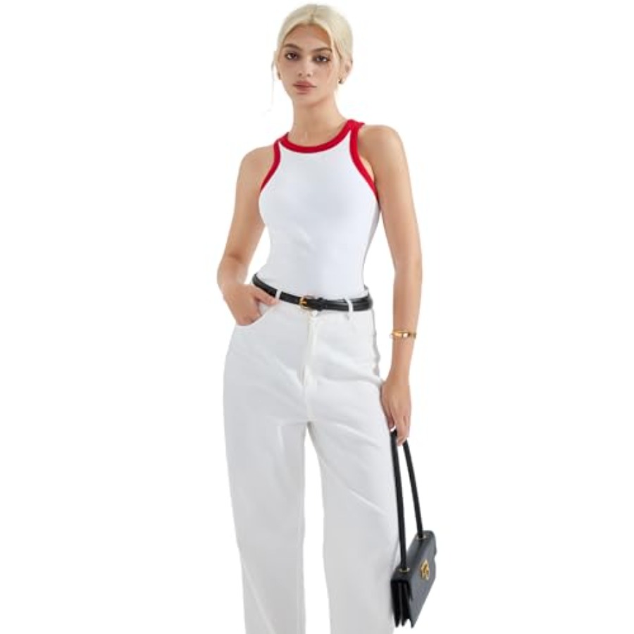 SUUKSESS Women Padded Cotton R – Tank Top Ribbed recenzja i cena