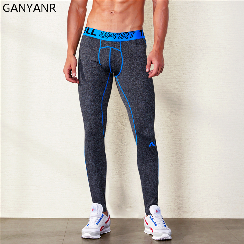 GANYANR Running Tights Men Spo – Compression Long Pant recenzja i cena