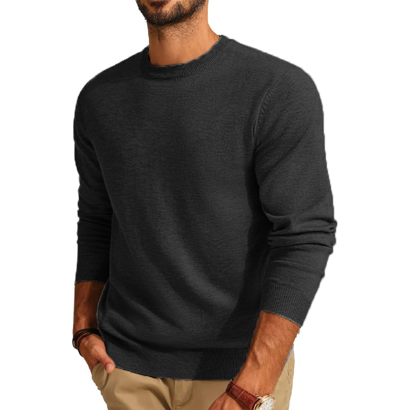 Men's Long Sleeve Sweaters Cre – Thermal Long John recenzja i cena