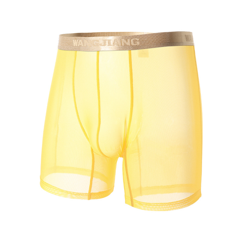 Wangjiang Men's Mesh Boxer Sho – Mesh Sport Boxer recenzja i cena