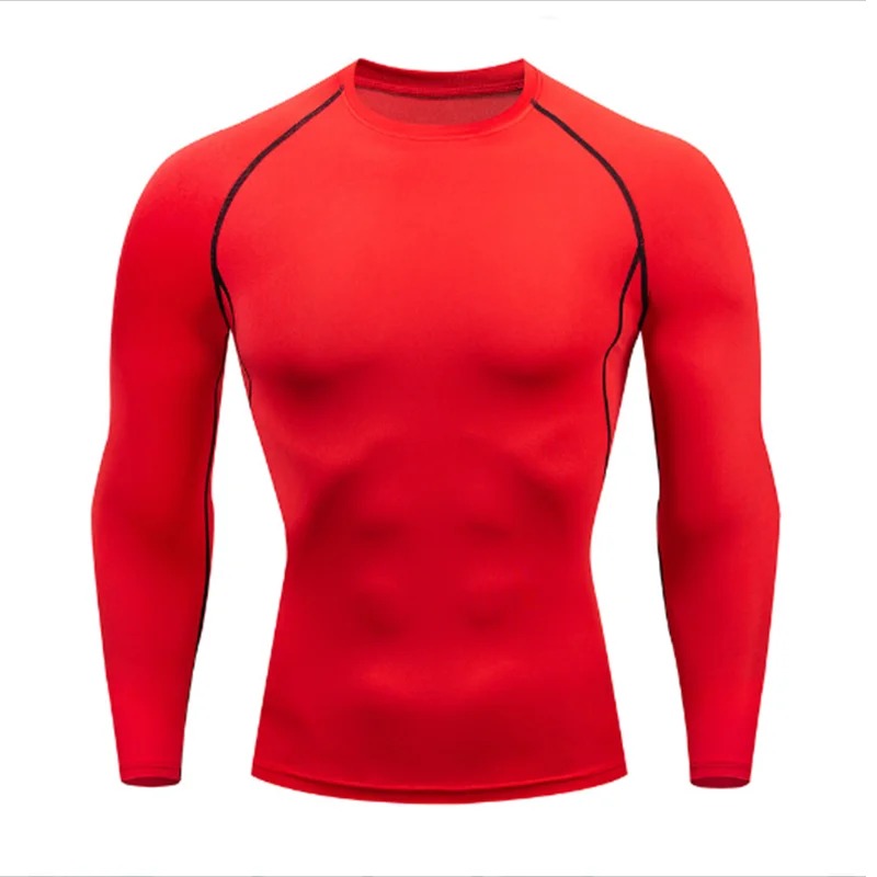 Men Sport T-shirt Quick Dry Bo – T Shirt Tight Fit recenzja i cena