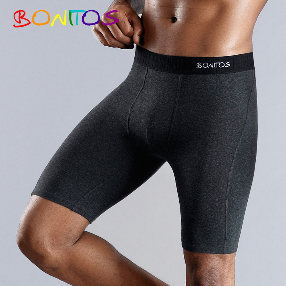 BONITOS Long Boxer Shorts Pant – Boxer Brief Pack Cotton recenzja i cena