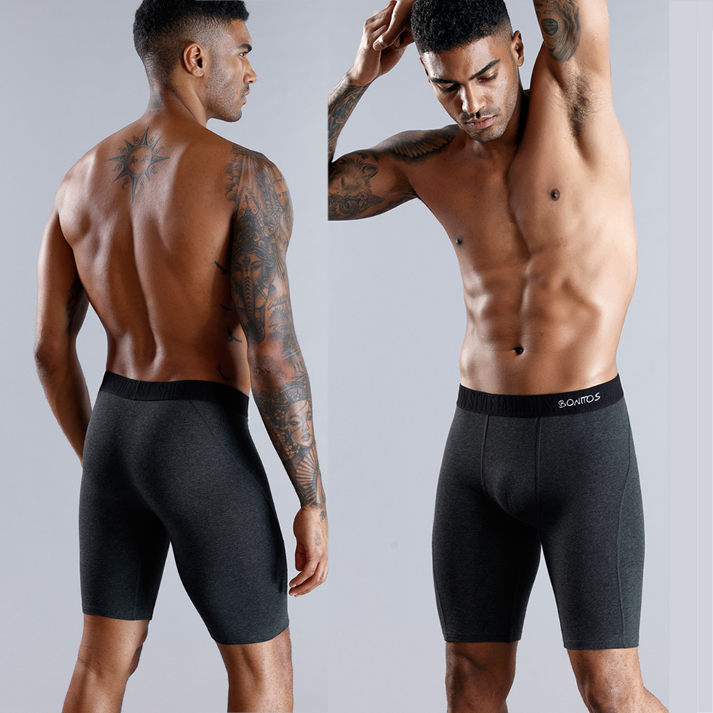BONITOS Long Boxer Shorts Pant – Boxer Brief Pack Cotton recenzja i cena