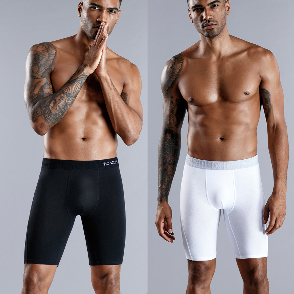 BONITOS Long Boxer Shorts Pant – Boxer Brief Pack Cotton recenzja i cena