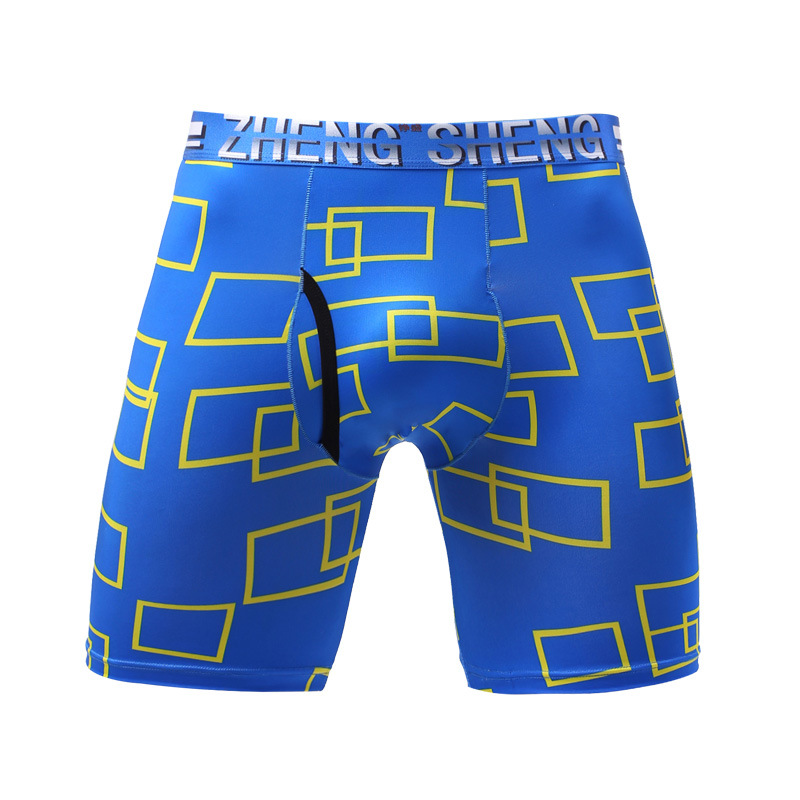 Mens Underwear Boxers Shorts H – Long Leg Trunk Men recenzja i cena