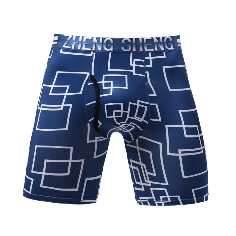 Mens Underwear Boxers Shorts H – Long Leg Trunk Men recenzja i cena